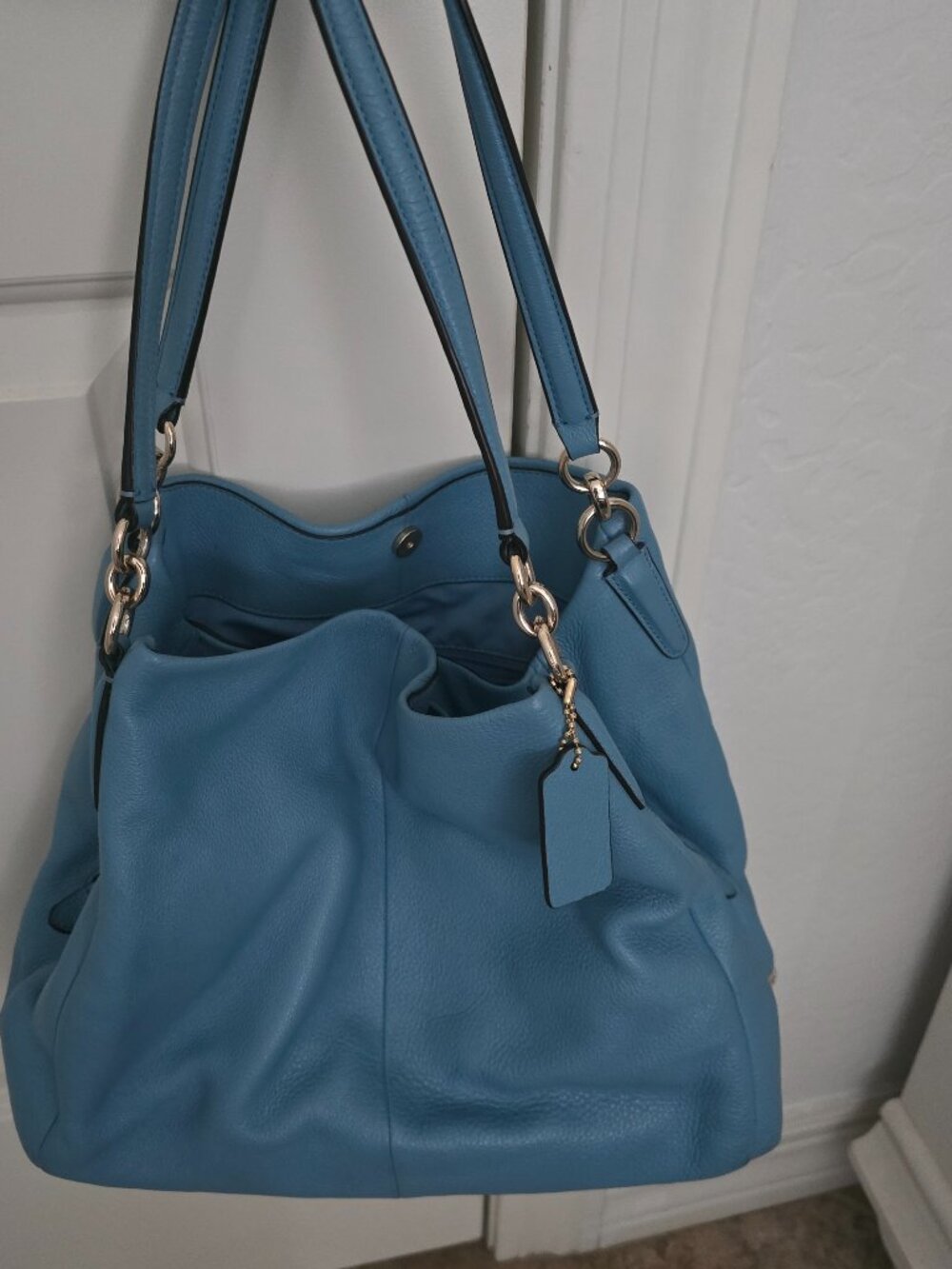 Coach Leather bag and wallet